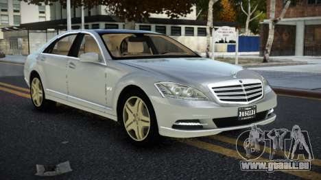 Mercedes-Benz S600L 11th pour GTA 4