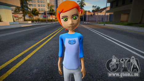 Gwen Tennyson OS pour GTA San Andreas