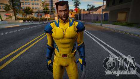 Wolverine Deadpool And Wolverine pour GTA San Andreas