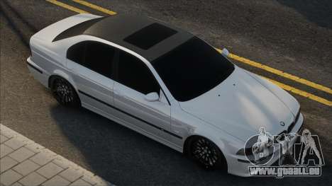 BMW M5 E39 Weiß für GTA San Andreas