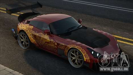 TVR Sagaris Special Edition für GTA San Andreas