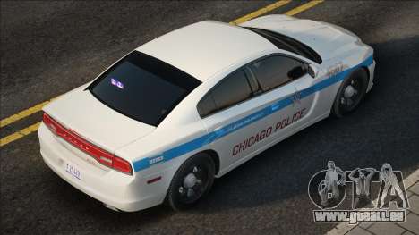 CPD 2013 Dodge Charger pour GTA San Andreas