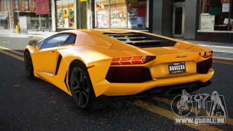 Lamborghini Aventador TDK für GTA 4