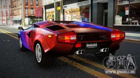 Lamborghini Countach JVH S4 für GTA 4