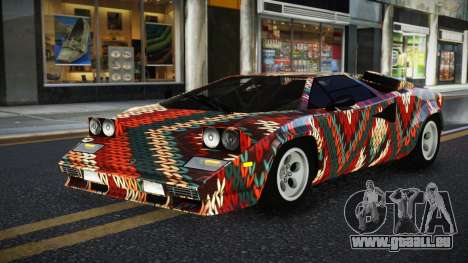 Lamborghini Countach JVH S10 für GTA 4