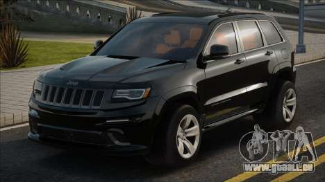 Jeep Grand Cherokee SRT 8 FH3 pour GTA San Andreas