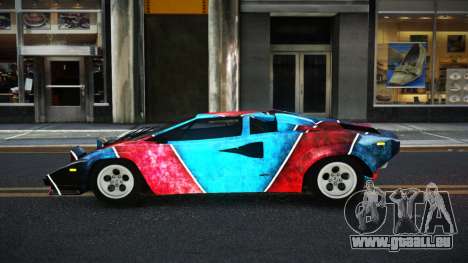 Lamborghini Countach JVH S6 für GTA 4