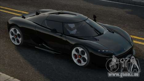 Koenigsegg CC850 Maidrise pour GTA San Andreas