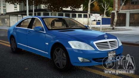 Mercedes-Benz S600L V1.1 pour GTA 4