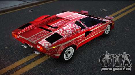 Lamborghini Countach JVH S11 für GTA 4