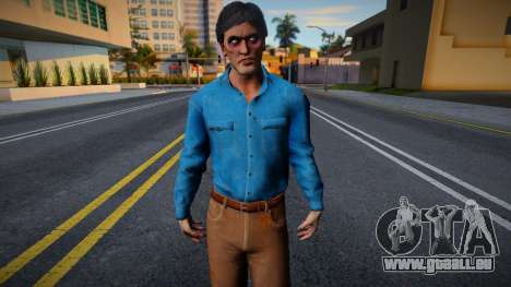 Ash Williams Joven Zombie o Muerto de Evil Dead pour GTA San Andreas