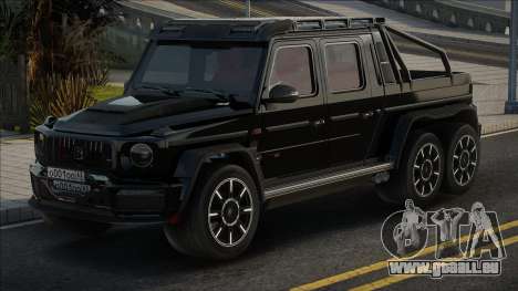 BRABUS P900 Rocket Edition 6x6 für GTA San Andreas