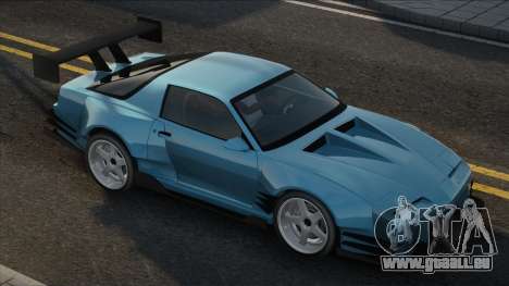 Pontiac Firebird Widebody pour GTA San Andreas