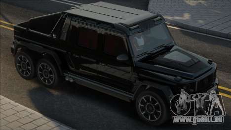 BRABUS P900 Rocket Edition 6x6 pour GTA San Andreas