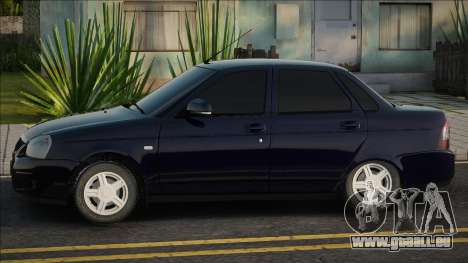 Lada Priora Sedan-Aubergine pour GTA San Andreas