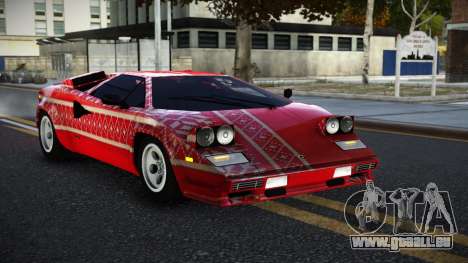 Lamborghini Countach JVH S11 für GTA 4