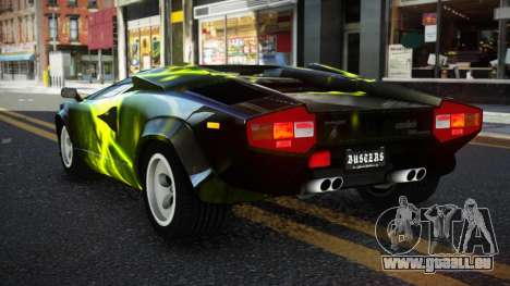 Lamborghini Countach JVH S8 für GTA 4