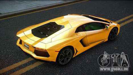 Lamborghini Aventador TDK für GTA 4