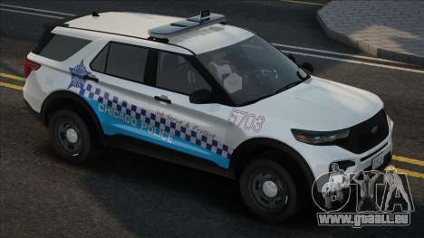 CPD 2020 Ford Explorer HQ für GTA San Andreas