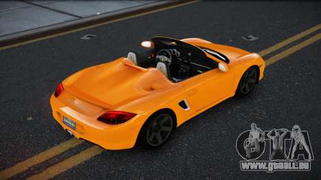 Porsche Boxster BK pour GTA 4