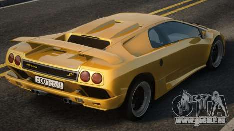 1998 Lamborghini Diablo SV pour GTA San Andreas