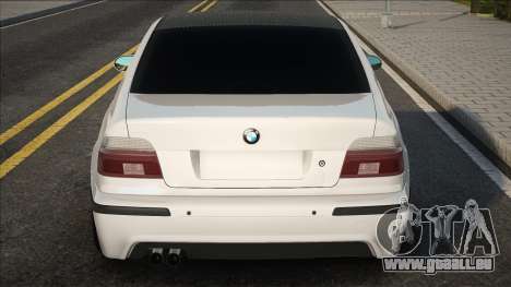 BMW M5 E39 Blanc pour GTA San Andreas