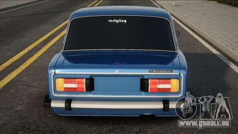 VAZ-2106 Neugestaltung für GTA San Andreas