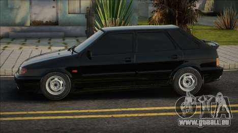 VAZ 2114 Schwarz Style für GTA San Andreas