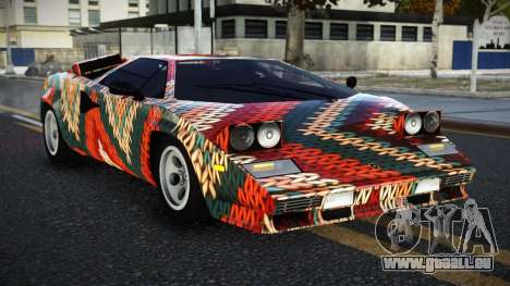 Lamborghini Countach JVH S10 pour GTA 4