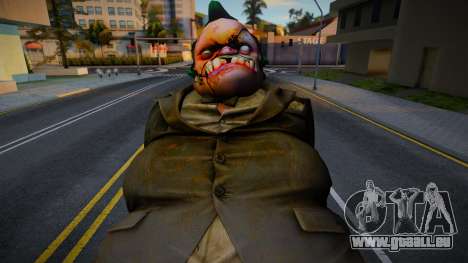 Duke con mascara Pudge de Dota 2 de Resident Evi pour GTA San Andreas