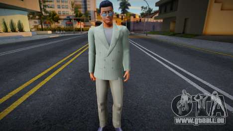 Average Ped v301 pour GTA San Andreas