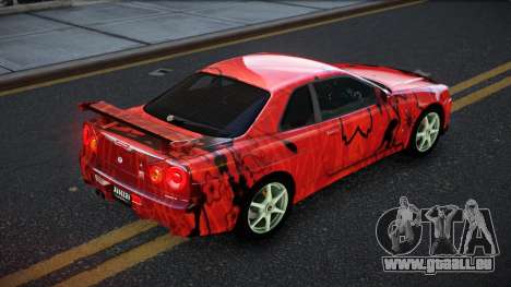 Nissan Skyline R34 JaP S12 für GTA 4