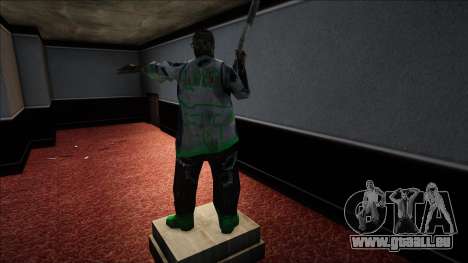 Big Smoke Statue pour GTA San Andreas