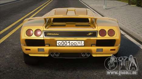 1998 Lamborghini Diablo SV pour GTA San Andreas