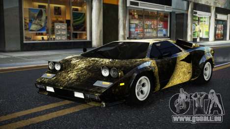 Lamborghini Countach JVH S7 pour GTA 4