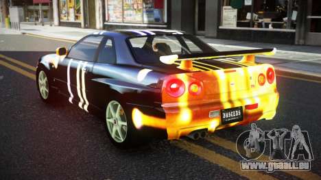 Nissan Skyline R34 JaP S10 für GTA 4