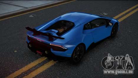 Lamborghini Huracan PFC pour GTA 4