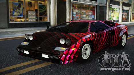 Lamborghini Countach JVH S5 für GTA 4