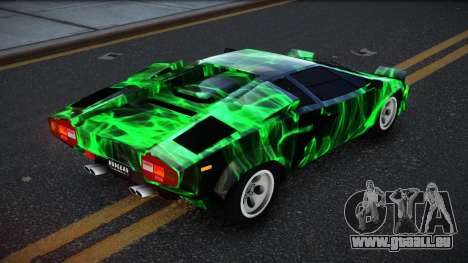 Lamborghini Countach JVH S2 für GTA 4