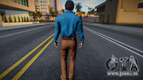 Ash Williams Joven Zombie o Muerto de Evil Dead pour GTA San Andreas