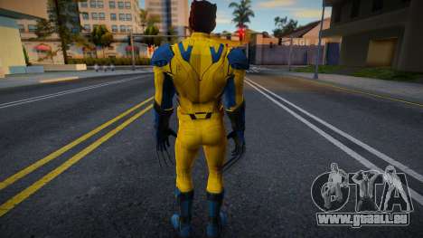 Wolverine Deadpool And Wolverine pour GTA San Andreas