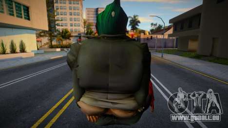 Duke con mascara Pudge de Dota 2 de Resident Evi pour GTA San Andreas