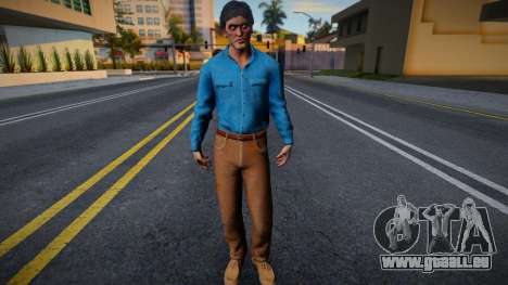 Ash Williams Joven Zombie o Muerto de Evil Dead pour GTA San Andreas