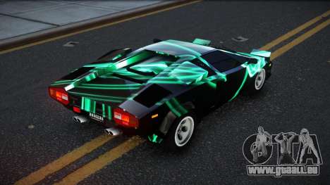 Lamborghini Countach JVH S12 pour GTA 4