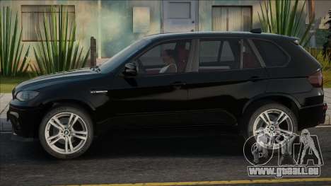 BMW X5 (E70) Blek pour GTA San Andreas