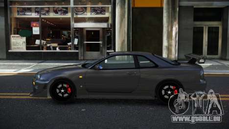 Nissan Skyline GT-R R34 NC pour GTA 4