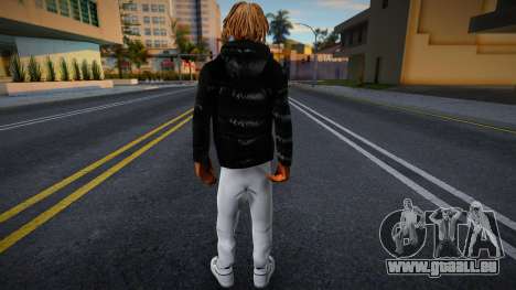 Puffer Skin Winter Skin für GTA San Andreas