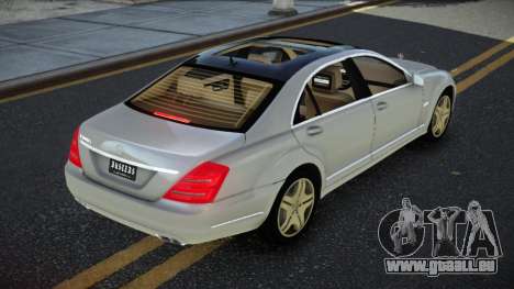 Mercedes-Benz S600L 11th pour GTA 4