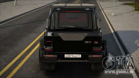 BRABUS P900 Rocket Edition pour GTA San Andreas