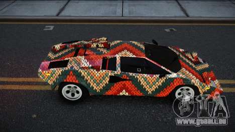 Lamborghini Countach JVH S10 für GTA 4